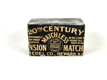 Case Of Old Matches