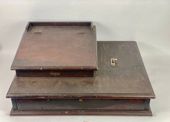 Antique Wooden Register