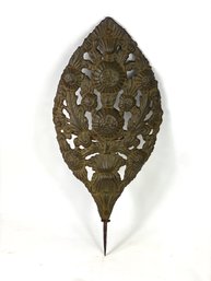 Early 19th C Belgian Flame Shield