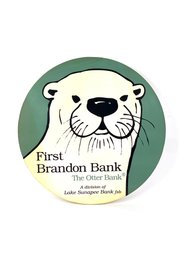 Brandon Vermont Bank Sign