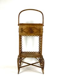 Victorian Sewing Stand