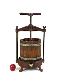 Antique Grape Wine Press