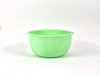 Vintage Jadeite Green Bowl
