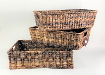 Three New Baskets