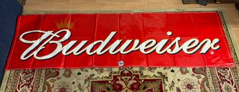 Large BUDWEISER Banner