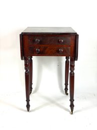 Two Drawer Antique Stand
