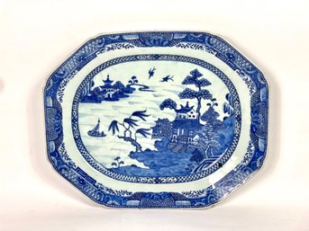 Antique Chinese Porcelain Platter