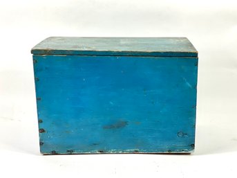 Early Primitive Blue Box