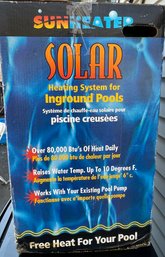 Sun Heater Solar Heating For Inground Pools