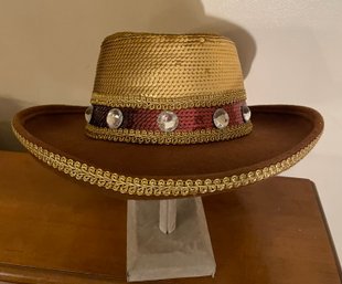 Very Pretty Cowgirl Style Hat