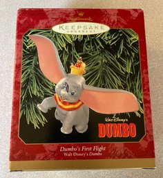 Vintage Hallmark Keepsake Ornament, Dumbo