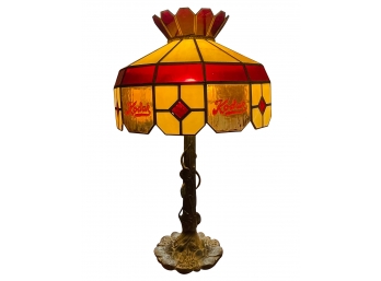 Vintage Tiffany Style Kodak Lamp