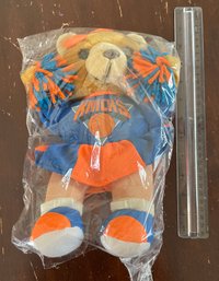 Knicks Stuffed Bear