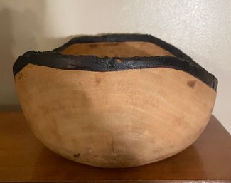 DANNYSEO Wooden Bowl