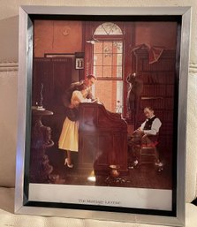 Marmont Hill Marriage License By  Norman Rockwell