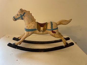 Vintage Small Rocking Horse