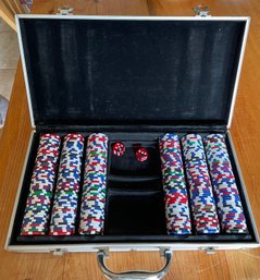 Poker Set In Case