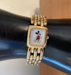 Vintage Mickey Mouse Wrist  Watch