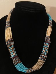 Vintage Beautiful Beaded Necklace