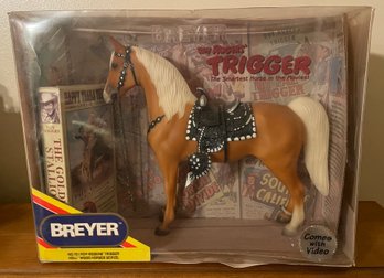 Vintage Breyer Horse No. 751 Roy Rogers Trigger In Box With Video