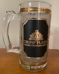 Trump Plaza 22kt Gold Beer Stein