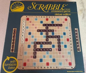 Scrabble Crossword Game Deluxe Addition, No. 71