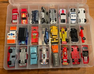 Double Decker Container Of Hot Wheel Cars  And More