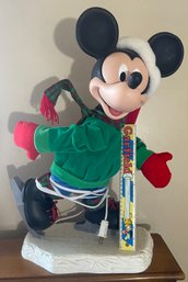 Animated Mickey Mouse Figure