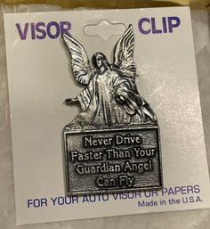 Vintage Visor Clip
