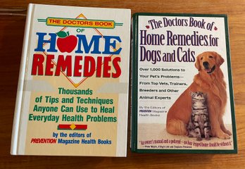 Set Of The Doctors Books For Humans And Pets