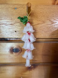 Pretty Vintage Bell Hanging Ornament