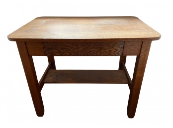 Early Wooden Desk