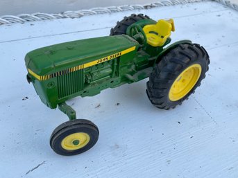 John Deere Metal Toy Tractor #2
