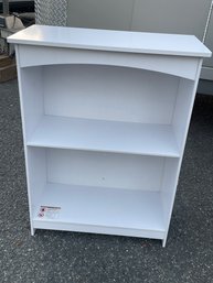 New White Two Tier Shelf/stand