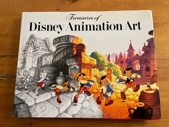 Treasures Of Disney Animation Art Book