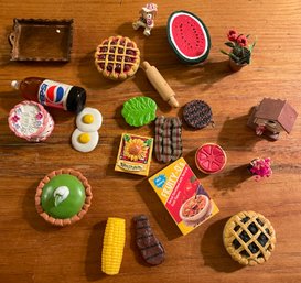 Food Fit For A Dollhouse