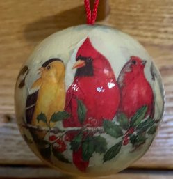 Vintage Bird Ornament