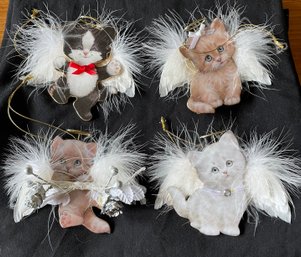 Almost Purr-fect Angels Ornament Collection