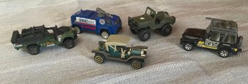 Toy Metal Matchbox Army Cars And More