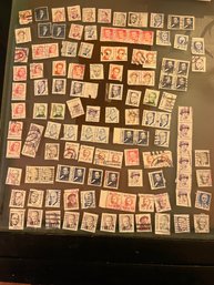 Vintage Loose Stamp Collection