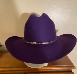 Vintage Rockmount Ranch Wear Ladies Cowgirl Hat