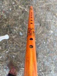 Old Wooden Flute
