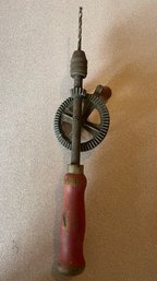Antique Hand Powered Drill