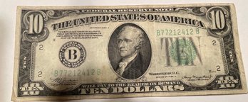 1934A Ten Dollar Bill