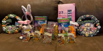 Lot Of Easter Items