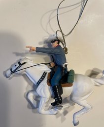 Lone Ranger And Silver Ornament