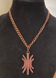 Vintage Renoir Copper Necklace