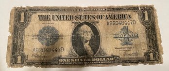 Large $1 Note,1923 Silver Certificate