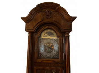Vintage Sligh Grandfather Clock