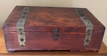 Very Old Wooden Box